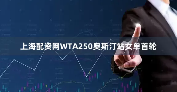 上海配资网WTA250奥斯汀站女单首轮