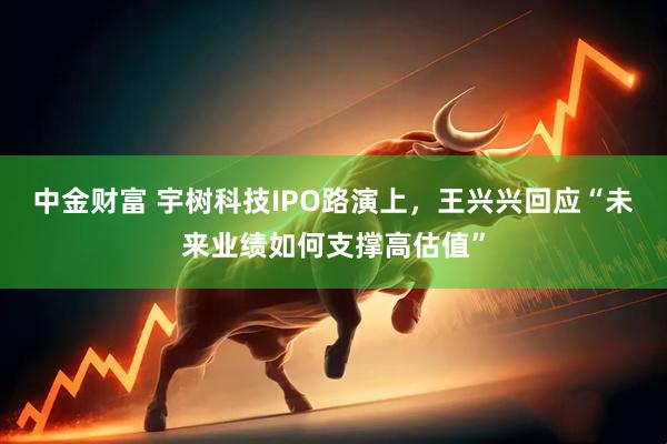中金财富 宇树科技IPO路演上，王兴兴回应“未来业绩如何支撑高估值”
